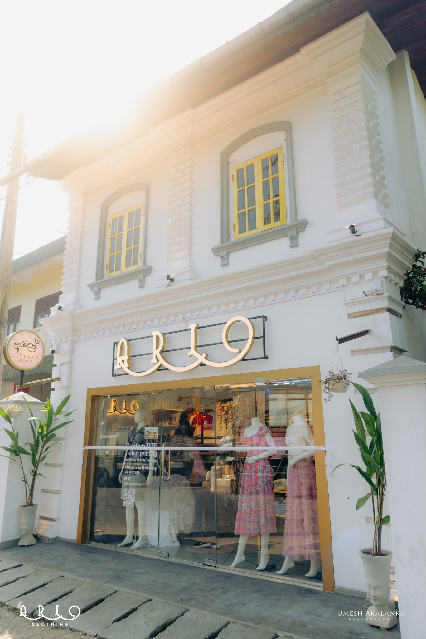 ARLO Clothing Shop