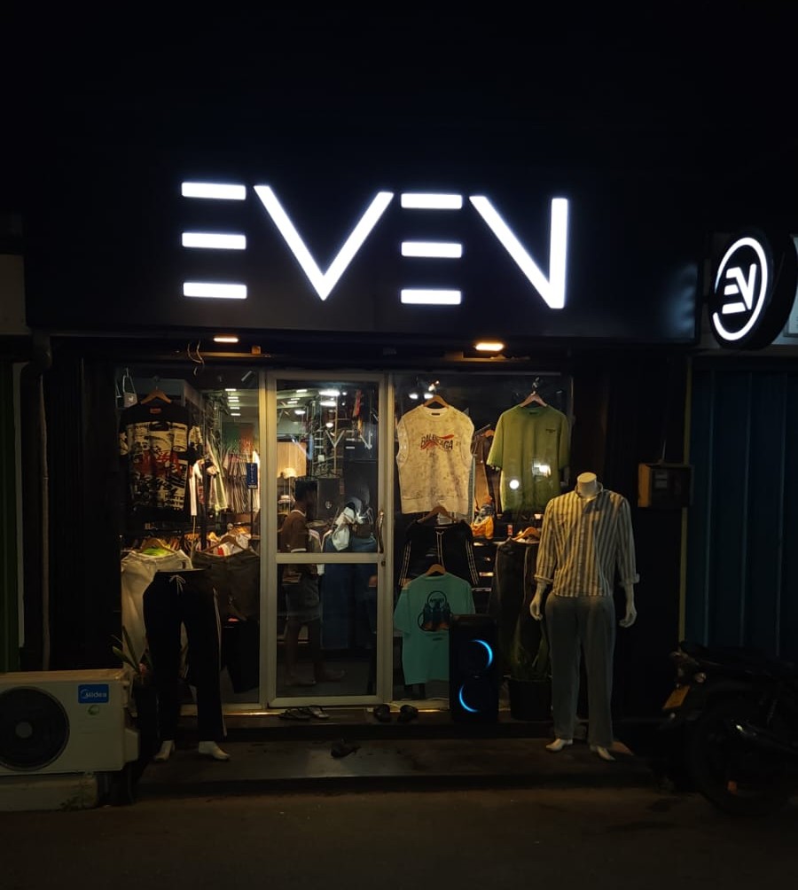 Even Clothing Store